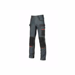 JEANS IN TESSUTO STRETCH DESCRIZIONE: Pantalone da lavoro in tessuto jeans stretch con inserti in Cordura®. 2 ampie tasche an ...