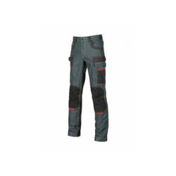 U-power - Platinum Buttom Pantaloni da lavoro in tessuto jeans - 46