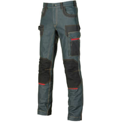 U-power - Jeans Da Lavoro Elasticizzato u Power Platinum Blue 58