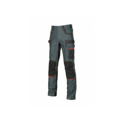 U-power - Platinum Buttom Pantaloni da lavoro in tessuto jeans - 64