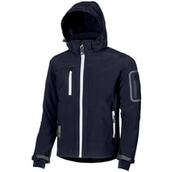 U-power - Giacca Da Lavoro Softshell u Power Metropolis Blue Blue 2XL