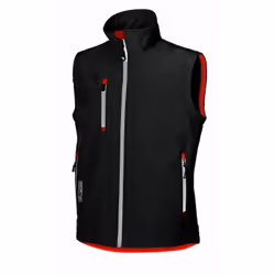 GILET IN TESSUTO SOFT SHELL DESCRIZIONE: Gilet da lavoro in tessuto Soft Shell stretch traspirante antivento e idrorepellente ...