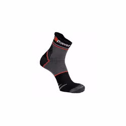Calzini UPower SUNNY Black Carbon - SK103BC Calza corta traspirante da lavoro dal design innovativo. il tessuto Coolmax® comb ...
