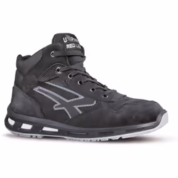 Scarpe U Power Invernali Alte Lift S3 Le scarpe U Power Lift, con la tomaia in pelle idrorepellente nera, è particolarmente a ...