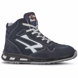 MOVING S1P SRC CODE: RL10086 DESCRIZIONE: Scarpa da lavoro alta della linea UPOWER REDLION. La sua tomaia in pelle scamosciat ...