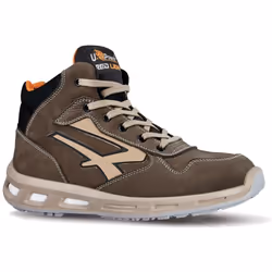CARTER S3 SRC CODE: RL10103 DESCRIZIONE: Scarpa da lavoro in morbida pelle nabuk naturale e idrorepellente, adatta agli ambie ...