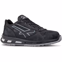 U Power Nere Invernali | Linea Red Lion Carbon S3 Le scarpe U Power Carbon, con la tomaia in pelle idrorepellente nera, è par ...