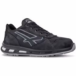 U Power Nere Invernali | Linea Red Lion Carbon S3 Le scarpe U Power Carbon, con la tomaia in pelle idrorepellente nera, è par ...