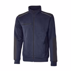 FELPA INVERNALE UPOWER CON CERNIERA DESCRIZIONE Felpa full zip felpata. Chiusura centrale con zip. Polsi e fondo a costine. D ...