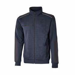 FELPA INVERNALE UPOWER CON CERNIERA DESCRIZIONE Felpa full zip felpata. Chiusura centrale con zip. Polsi e fondo a costine. D ...