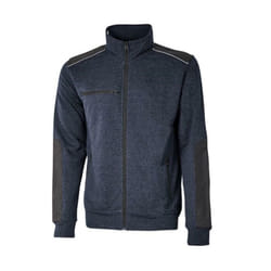 U-power - Felpa Invernale Upower Snug Blue Con Rinforzi Antiusura Blue 2XL