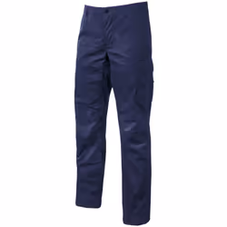 Il Pantalone U-Power Baltic da lavoro in tela di cotone elasticizzato, con effetto consumato e délavé. Pantalone U-Power Balt ...