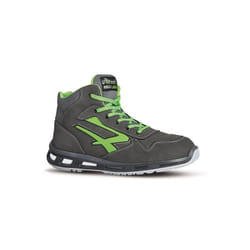 U-power - Scarpe Antinfortunistiche u Power Hummer S3 Grigio/Verde 48