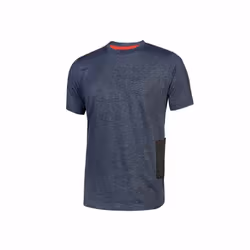 La T-shirt U Power Road studiata per comfort. Realizzata in Jersey cotone 90% e viscose 10%, 145 g/m 2. Vestibilità Slim fit ...