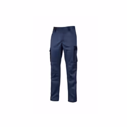 I pantaloni da lavoro Crazy HY141WB di U-Power è un pantalone cargo in TC stretch con vestibilità Slim-fit e dotato diverse t ...