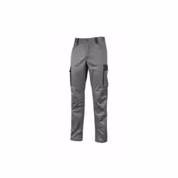 I pantaloni da lavoro Crazy HY141GI di U-Power è un pantalone cargo in TC stretch con vestibilità Slim-fit e dotato diverse t ...