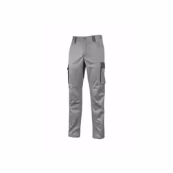 I pantaloni da lavoro Crazy HY141SG di U-Power è un pantalone cargo in TC stretch con vestibilità Slim-fit e dotato diverse t ...