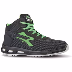 Scarpe Antinfortunistiche U Power Hard S3 a prova di umidità interna Le Scarpe Antinfortunistiche U Power Hard S3 sono di ele ...