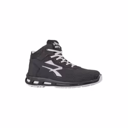 Scarpe alte U-Power S3 Stego Defaticante con il 54% di energia in più nell'ammortizzazione dinamica. Tomaia PUTEK® PLUS altam ...