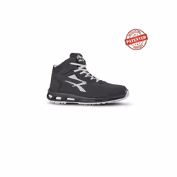 Le scarpe antinfortunistiche alte Stego RL10376 U-Power sono robuste scarpe da lavoro. Comode ed adatte ad un utilizzo prolun ...