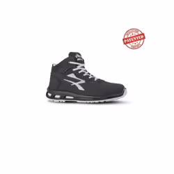Le scarpe antinfortunistiche alte Stego RL10376 U-Power sono robuste scarpe da lavoro. Comode ed adatte ad un utilizzo prolun ...