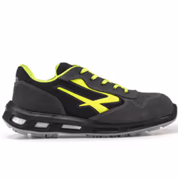 Scarpe antinfortunistiche traspiranti leggere basse s1p src esd red lion yellow *** taglia- 43, confezione 1