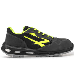 Scarpe antinfortunistiche traspiranti leggere basse s1p src esd red lion yellow *** taglia- 43, confezione 1