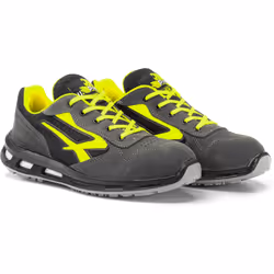 Scarpe antinfortunistiche traspiranti leggere basse s1p src esd red lion yellow *** taglia- 43, confezione 1 - Vista aggiuntiva 4