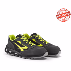 CALZATURA DA LAVORO U-POWER UNISEX MODELLO YELLOW LINEA RED LION Scarpe antinfortunistiche basse, leggere e comode U-Power de ...