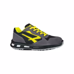 Scarpe antinfortunistiche basse, leggere e comode u power della linea Red Lion, con tomaia in nylon ultra traspiranti e morbi ...