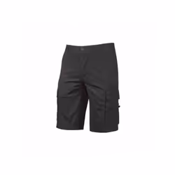 I bermuda da lavoro EY132BC di U-Power sono pantaloncini cargo realizzati in tela di cotone elasticizzato con vestibilità Sli ...