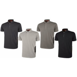 U-power - Polo da lavoro gap Slim fit - m - Nero