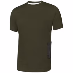 La T-shirt U Power Road studiata per comfort. Realizzata in Jersey cotone 90% e viscose 10%, 145 g/m 2. Vestibilità Slim fit ...