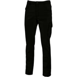 U-power - Jeans da Lavoro Slim-Fit Smart Jam Black Carbon Taglia xxl