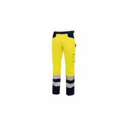 Il pantalone da lavoro Light HL155YF di U-Powerdispone di una regolazione in vita con elastico per garantire massimo comfort, ...