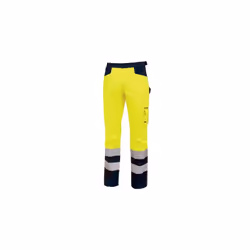 Il pantalone da lavoro Beacon HL156YF di U-Power dispone di 2 ampie tasche anteriori, tasca laterale porta utensili, tasca la ...