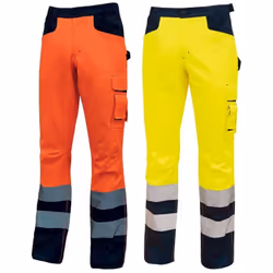 Pantaloni Alta Visibilità Invernali Foderati in Flanella I pantaloni alta visibilità invernali Radiant sono progettati per ga ...