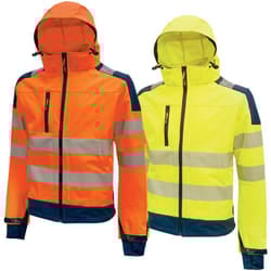 U-power - Giacca Alta Visibilità in Softshell UPower Miky Arancio xl