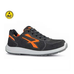 Scarpe Antinfortunistiche U Power Sirio S1p Grigio/Arancione 37