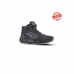 Le scarpe antinfortunistiche alte Lift Carpet RC10013 U-Power sono robuste e classiche scarpe da lavoro dotate di sistemi di ...