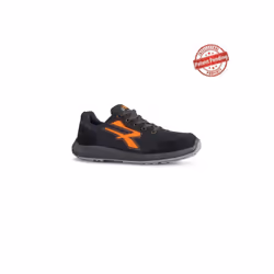Le Scarpe antinfortunistiche basse Atos RU20016 U-Power sono robuste e classiche scarpe da lavoro, dotate di puntale AirToe ® ...