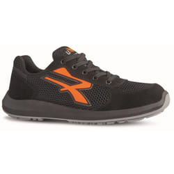 U-power - u power atos - Scarpe Antinfortunistiche S1P src esd Nero Arancio Numero: 46
