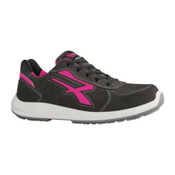 U-power - Scarpa antinfortunistica da donna RedUp electra taglia 41 nero/viola S1P src esd EN20345
