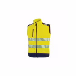 Il gilet da lavoro Dany HL173YF di U-Power è realizzato in tessuto Soft Shell stretch per garantire massimo comfort. Si tratt ...