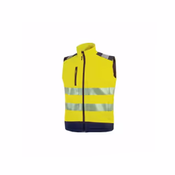 Il gilet da lavoro Dany HL173YF di U-Power è realizzato in tessuto Soft Shell stretch per garantire massimo comfort. Si tratt ...