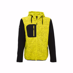 U-Power Rainbow Giacca Nero, Giallo