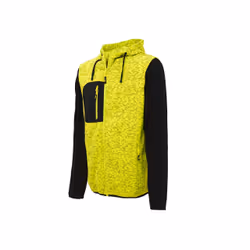 U-Power Rainbow Giacca Nero, Giallo