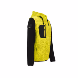 U-Power Rainbow Giacca Nero, Giallo - Vista aggiuntiva 7