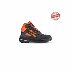 Le scarpe antinfortunistiche alte Spirit RL1E124 U-Power sono robuste scarpe da lavoro. Comode ed adatte ad un utilizzo prolu ...