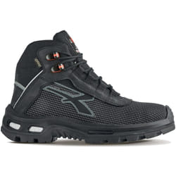 U-power - Scarpe antinfortunistiche Domination S3 ci hi wr rs src - 42 - Nero